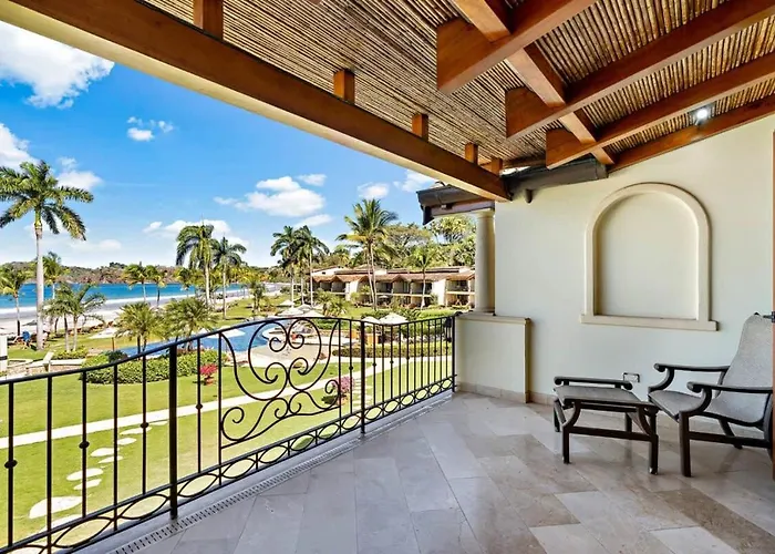 Upscale Two-bedroom In With Beautiful Oceanfront Views Playa Flamingo
