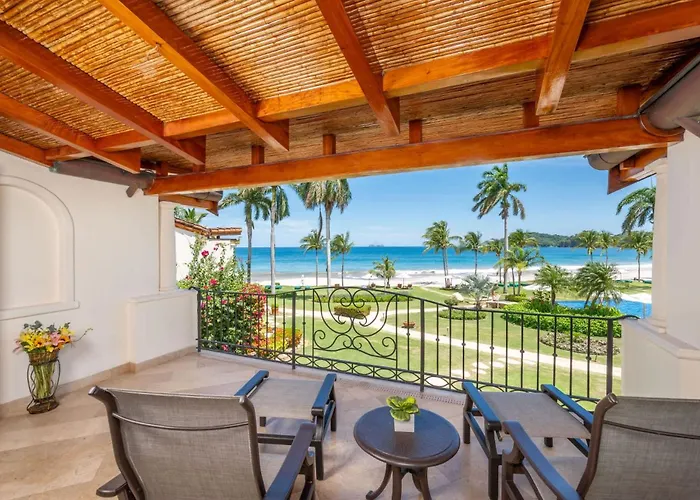 Upscale Two-bedroom In With Beautiful Oceanfront Views Playa Flamingo